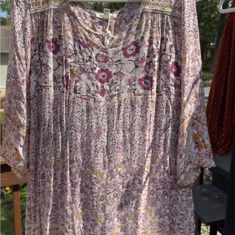 Billabong Multicolor Floral Blouse